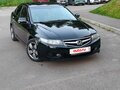 2007 Honda Accord VII Рестайлинг, чёрный - вид 2