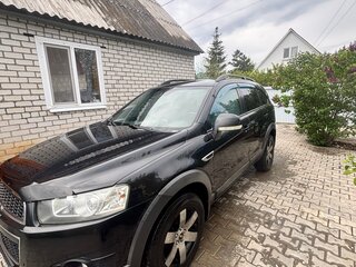 2012 Chevrolet Captiva I Рестайлинг, чёрный, 1300000 рублей, вид 2