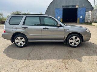 2006 Subaru Forester II Рестайлинг, серый, 885000 рублей, вид 4
