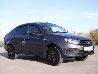 2020 Lada (ВАЗ) Granta I Рестайлинг, серый, 600000 рублей, вид 3