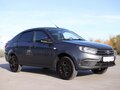 2020 Lada (ВАЗ) Granta I Рестайлинг, серый, 600000 рублей - вид 2