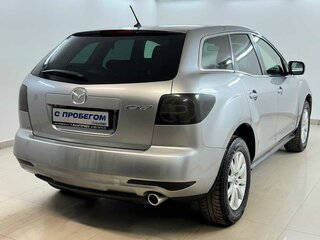 2011 Mazda CX-7 I Рестайлинг, серебристый, 915000 рублей, вид 4