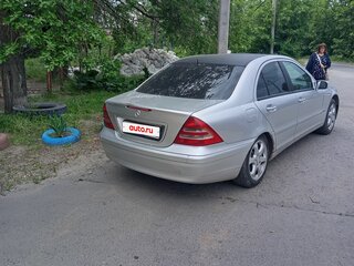 2002 Mercedes-Benz C-Класс 200 II (W203), серебристый, 550000 рублей, вид 5