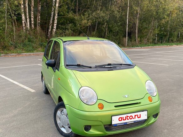 2006 Daewoo Matiz I Рестайлинг, зелёный, 199999 рублей - вид 4