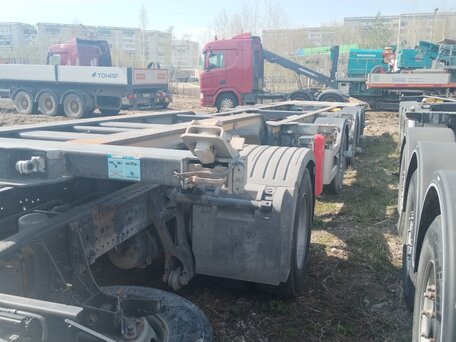 2020 Kassbohrer SHG S40, серый, 2466000 рублей, вид 4