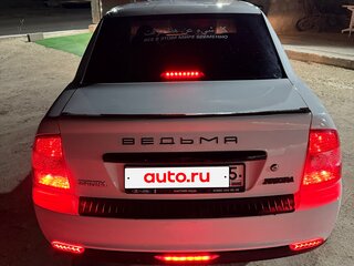 2018 Lada (ВАЗ) Priora I Рестайлинг, белый, 730000 рублей, вид 4