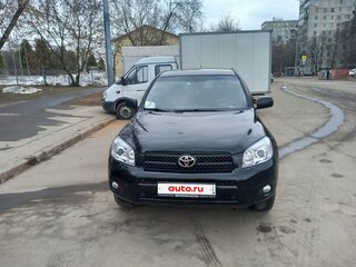 2008 Toyota RAV4 III (XA30), чёрный, 1100000 рублей, вид 1