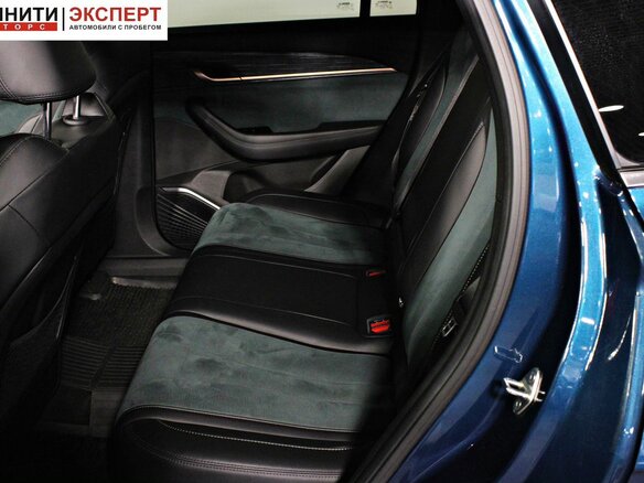 2023 Geely Monjaro I, синий, 2846000 рублей - вид 15