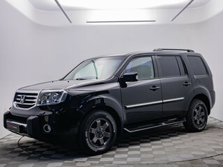 Honda Pilot II Рестайлинг