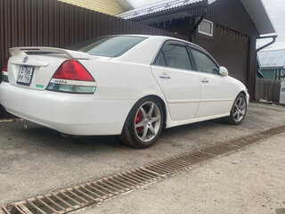 2003 Toyota Mark II IX (X110), белый, 1200000 рублей, вид 1