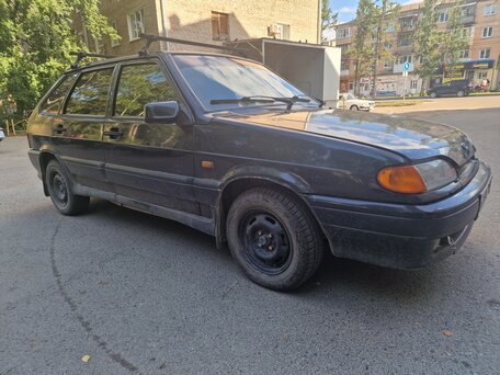 2008 Lada (ВАЗ) 2114, серый, 99000 рублей, вид 3