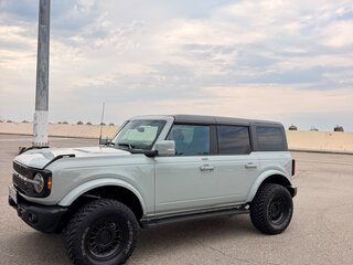 2023 Ford Bronco VI, серебристый, 6200000 рублей, вид 5