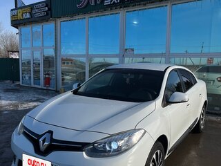 2015 Renault Fluence I Рестайлинг, белый, 1050000 рублей, вид 1