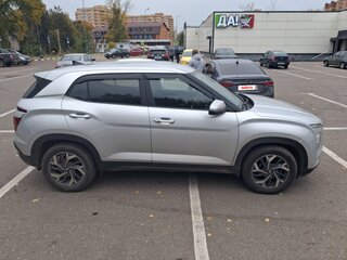 2021 Hyundai Creta II, серый, 2500000 рублей, вид 2