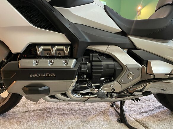 2018 Honda GL 1800 Gold Wing, белый, 2100000 рублей - вид 30