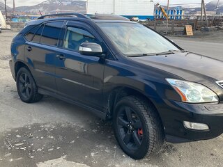 2004 Lexus RX 330 II, чёрный, 1550000 рублей, вид 1