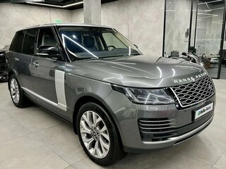 2018 Land Rover Range Rover IV Рестайлинг, серый, 6900000 рублей, вид 1