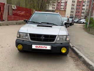1997 Subaru Forester I, серебристый, 350000 рублей, вид 1