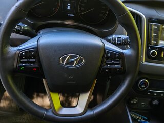 2021 Hyundai Creta I Рестайлинг, белый, 2135000 рублей, вид 5