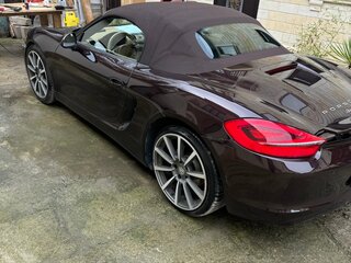 2013 Porsche Boxster III (981), коричневый, 4600000 рублей, вид 3