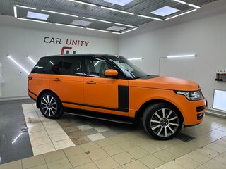 2013 Land Rover Range Rover IV, оранжевый, 3650000 рублей, вид 2