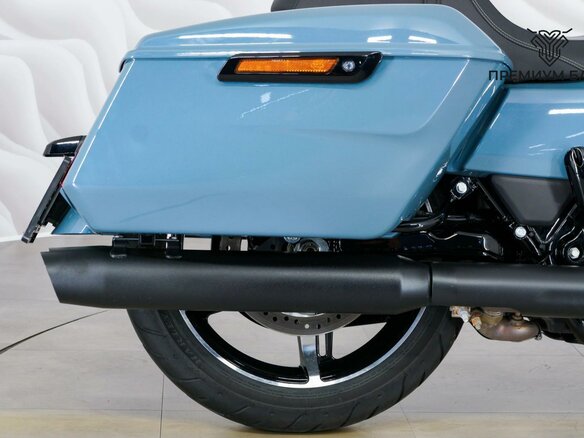 2024 Harley-Davidson Street Glide, синий, 2899000 рублей - вид 8