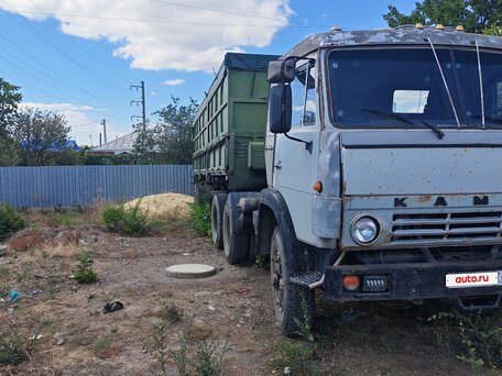 2000 КамАЗ 54112, серый, 600000 рублей, вид 3