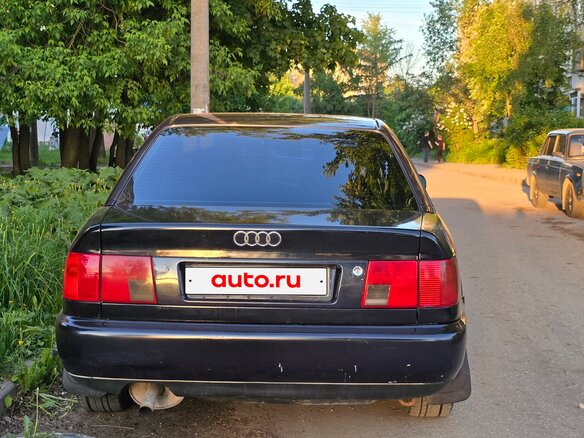 1995 Audi A6 I (C4), синий - вид 5