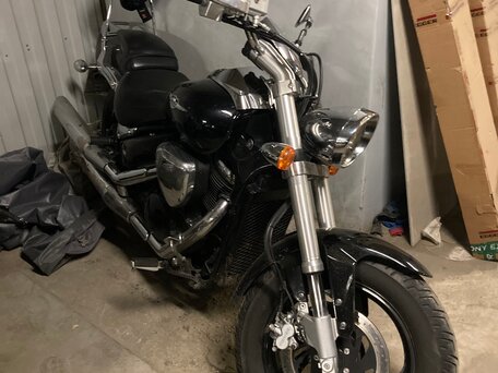 2009 Suzuki Intruder M800, чёрный, 450000 рублей, вид 2