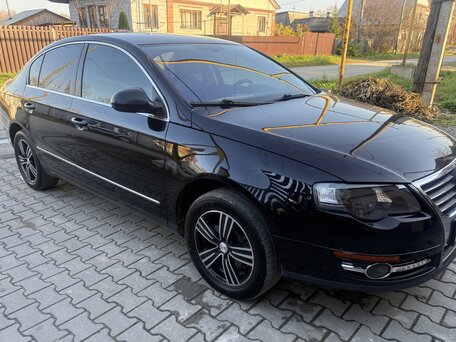 2010 Volkswagen Passat B6, чёрный, 880000 рублей, вид 3