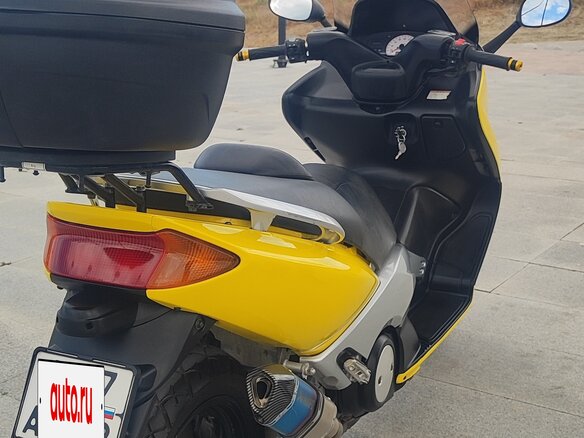 2003 Yamaha TMAX, жёлтый, 300000 рублей - вид 13