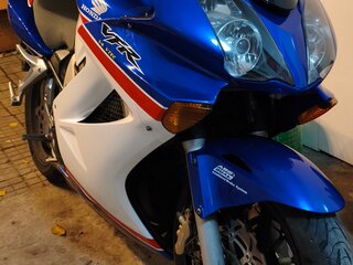 2003 Honda VFR 800, синий, 550000 рублей, вид 1
