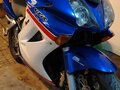 2003 Honda VFR 800, синий, 550000 рублей
