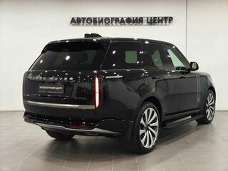 2026 Land Rover Range Rover P400 MHEV V, чёрный, 19690000 рублей, вид 4