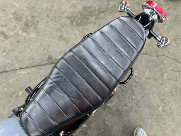2022 Kawasaki W 800, серый, 850000 рублей - вид 31