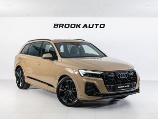 2024 Audi Q7 55 TFSI II (4M) Рестайлинг 2, золотистый, 11490000 рублей, вид 3