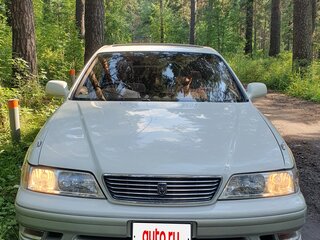 1998 Toyota Mark II VIII (X100), белый, 870000 рублей, вид 3