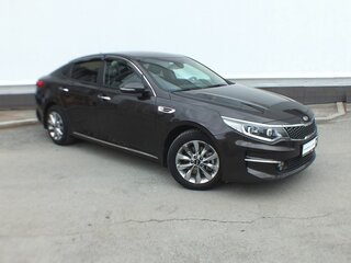 2016 Kia Optima IV, коричневый, 1469000 рублей, вид 5
