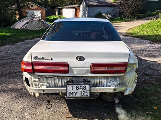1997 Toyota Mark II VIII (X100), белый, 400000 рублей, вид 4