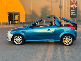 2004 Opel Tigra B, синий, 400000 рублей, вид 5