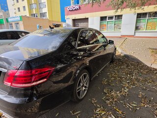 2013 Mercedes-Benz E-Класс 200 IV (W212, S212, C207) Рестайлинг, чёрный, 1550000 рублей, вид 5