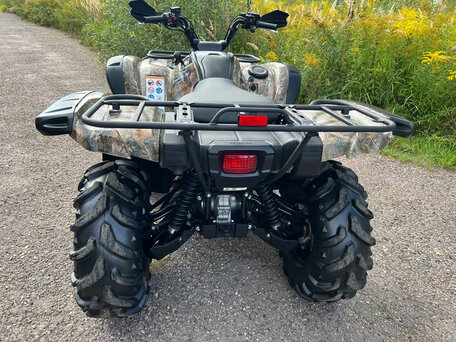 2011 Yamaha Grizzly 700, коричневый, 1253000 рублей, вид 4
