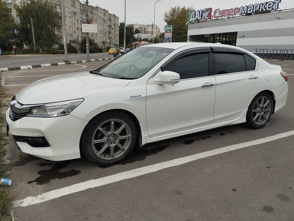2017 Honda Accord IX Рестайлинг, белый, 2000000 рублей - вид 14