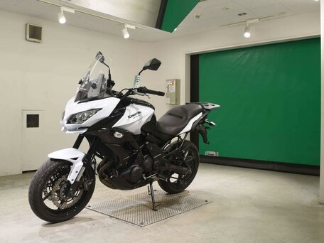 2015 Kawasaki Versys 650, белый, 625000 рублей, вид 4