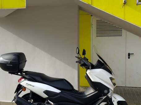 2020 Yamaha NMAX, белый, 300000 рублей, вид 4