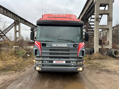 2005 Scania P-series, красный, 1890000 рублей, вид 3