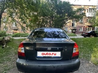 2009 Hyundai Accent ТагАЗ II, серый, 380000 рублей, вид 4