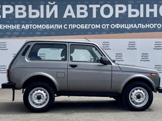 2022 Lada (ВАЗ) Niva Legend Euro-2 I, серый, 575000 рублей, вид 4