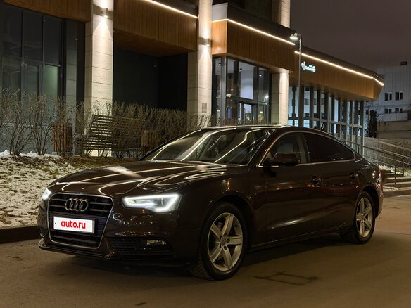 2015 Audi A5 I (8T) Рестайлинг, коричневый, 1300000 рублей