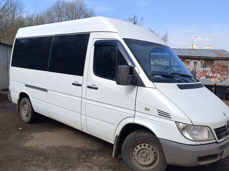 2014 Mercedes-Benz Sprinter Classic, белый, 1490000 рублей, вид 4